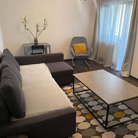 Aparthotel City Center Targu Ocna Buitenkant foto