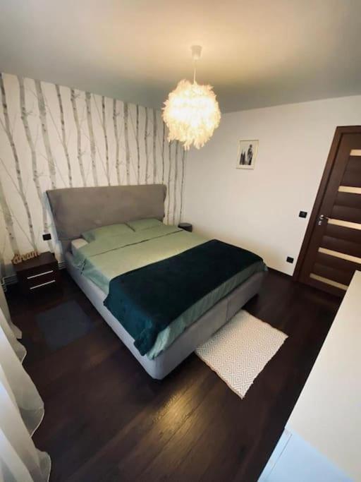Aparthotel City Center Targu Ocna Buitenkant foto