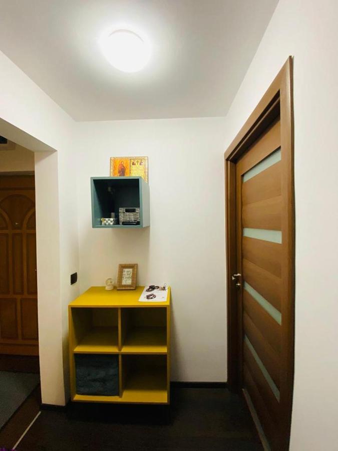 Aparthotel City Center Targu Ocna Buitenkant foto
