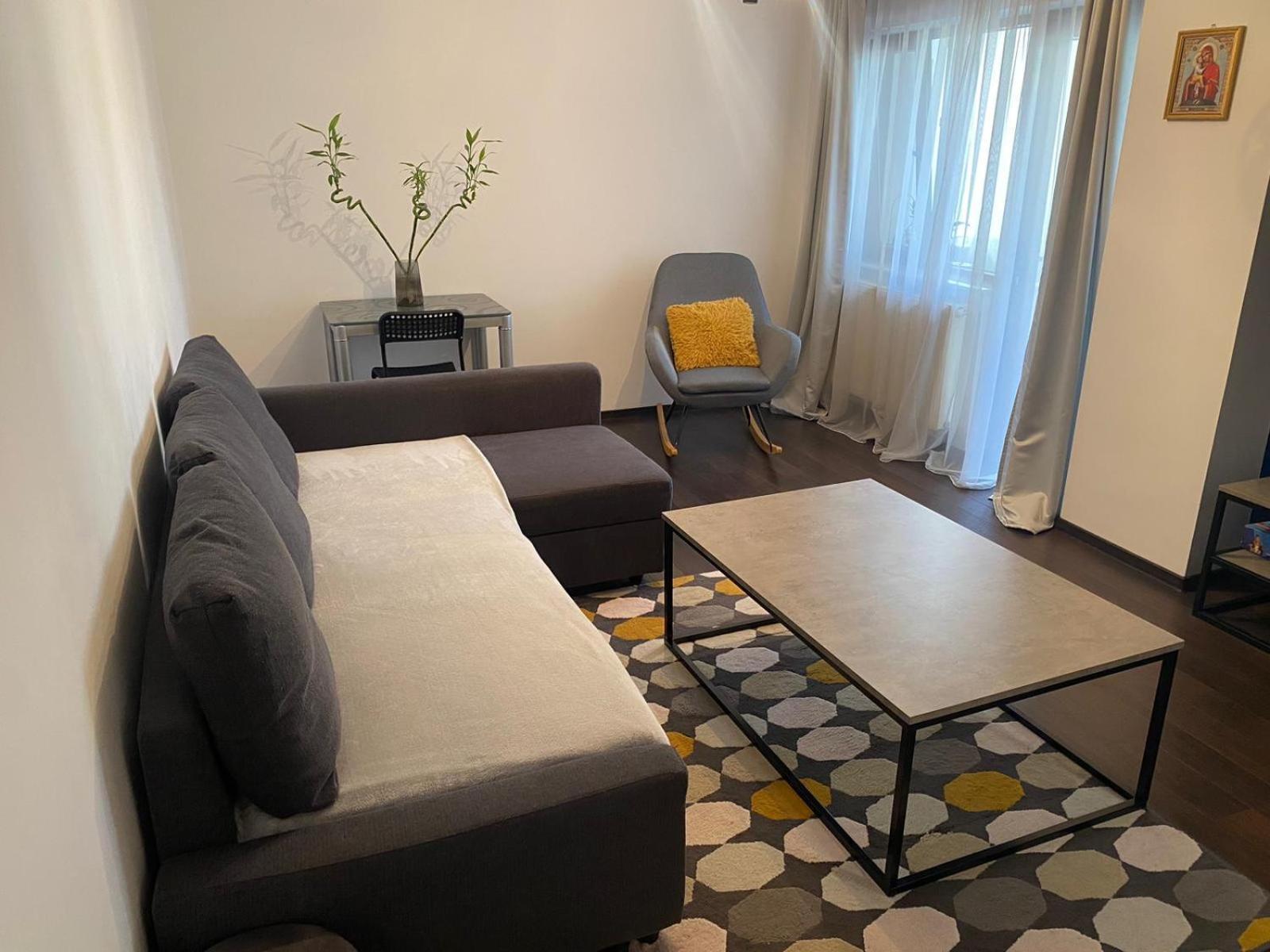 Aparthotel City Center Targu Ocna Buitenkant foto